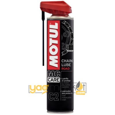 Motul C2 Chain Lube Road Zincir Yağı Spreyi - 400 Ml